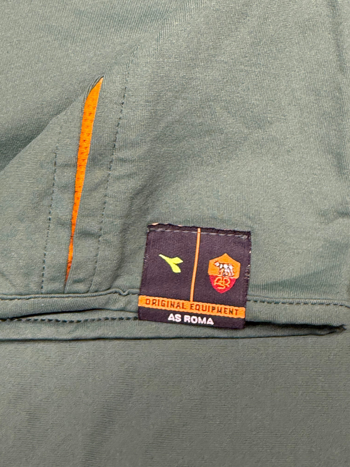 maglia calcio vintage AS Roma De Rossi #4 Mazda Diadora 2004 2005 M