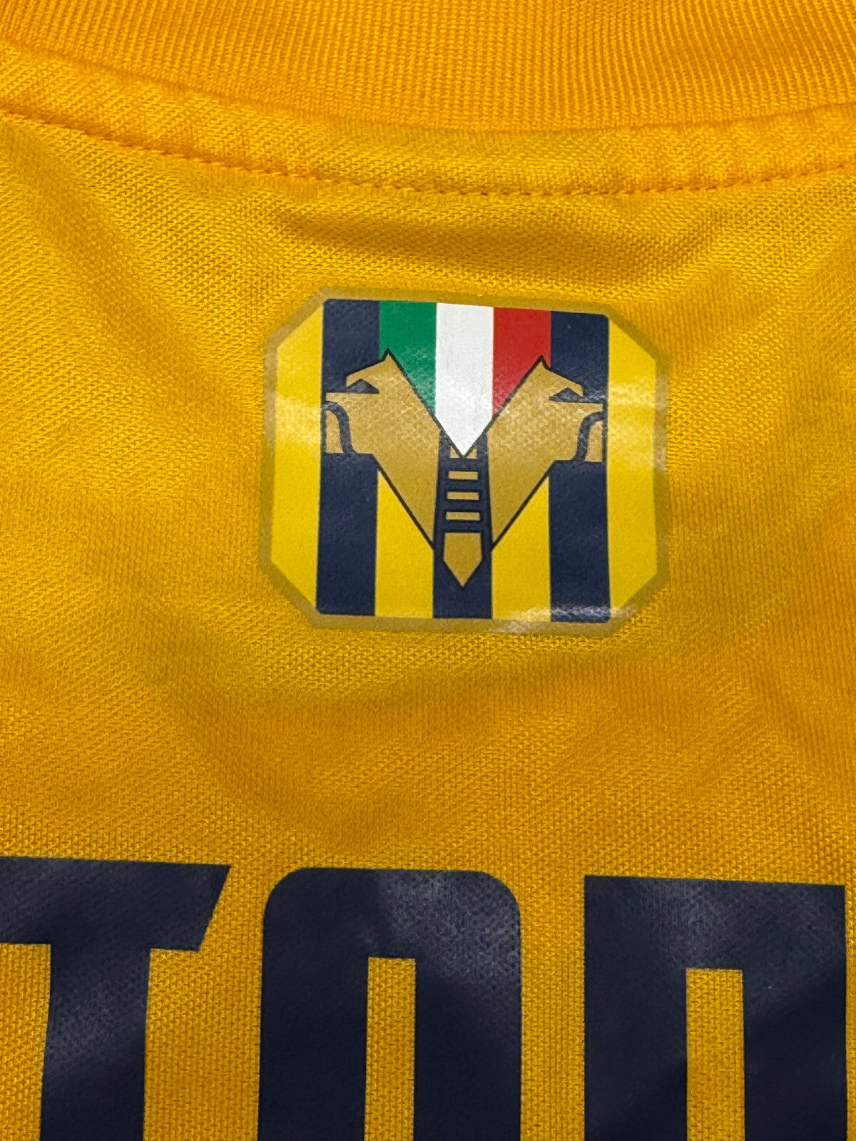 maglia calcio vintage Hellas Verona 2013 2014 Toni Nike Third shirt XL Agsm