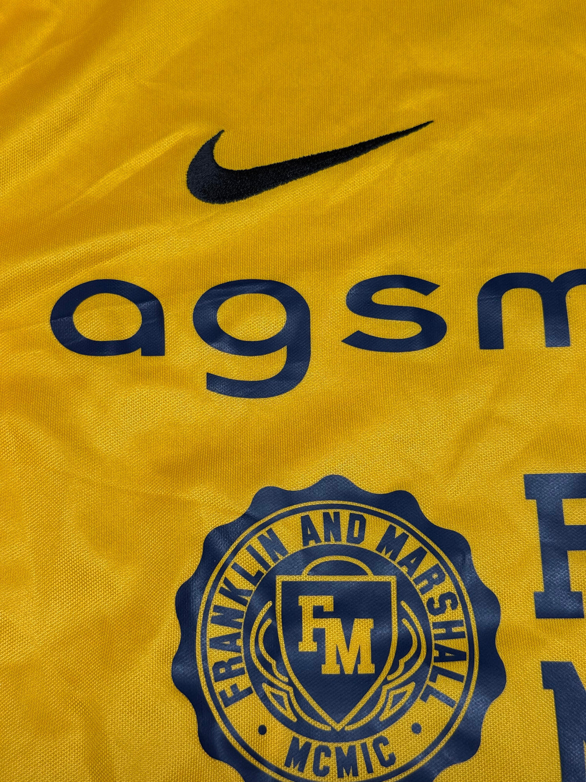 maglia calcio vintage Hellas Verona 2013 2014 Toni Nike Third shirt XL Agsm