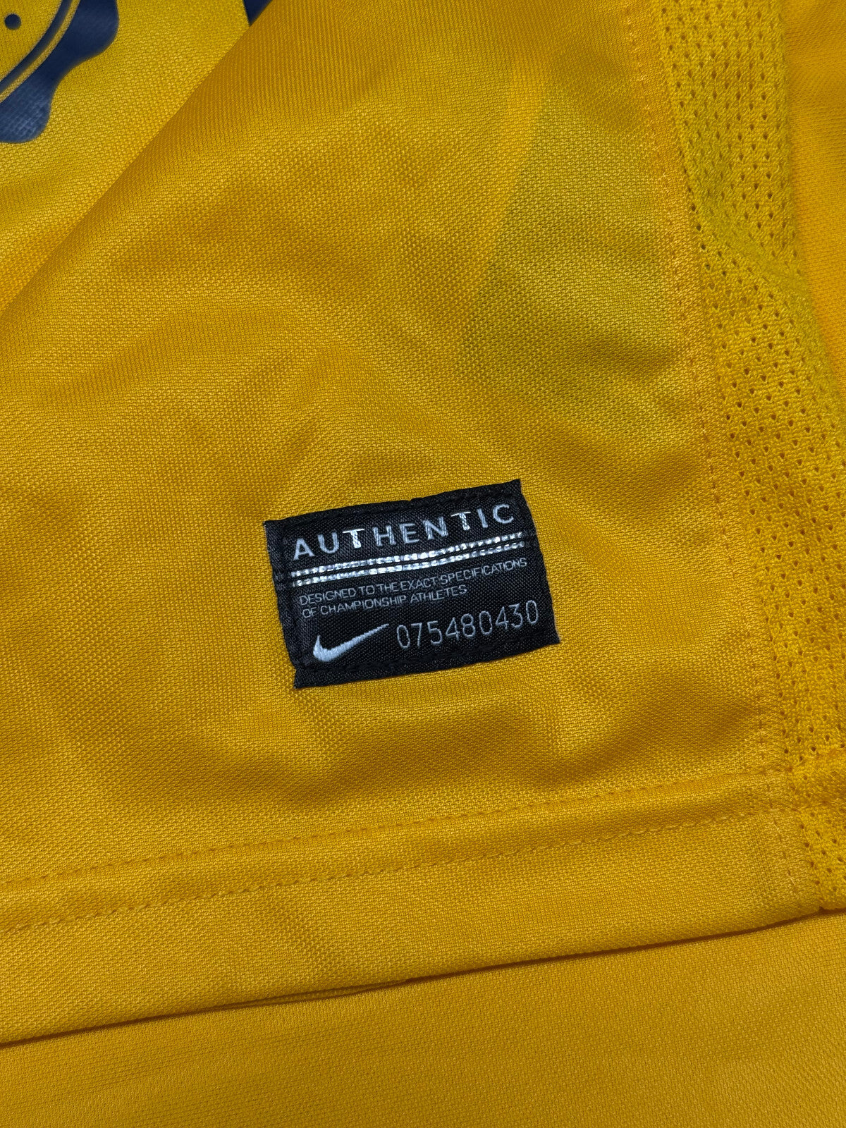 maglia calcio vintage Hellas Verona 2013 2014 Toni Nike Third shirt XL Agsm