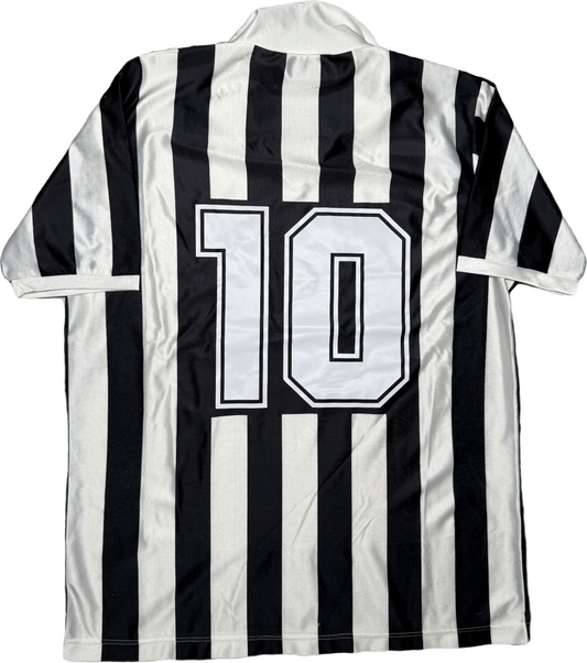 Maglia calcio vintage Juventus Roberto Baggio UPIM L Kappa 1991 1992