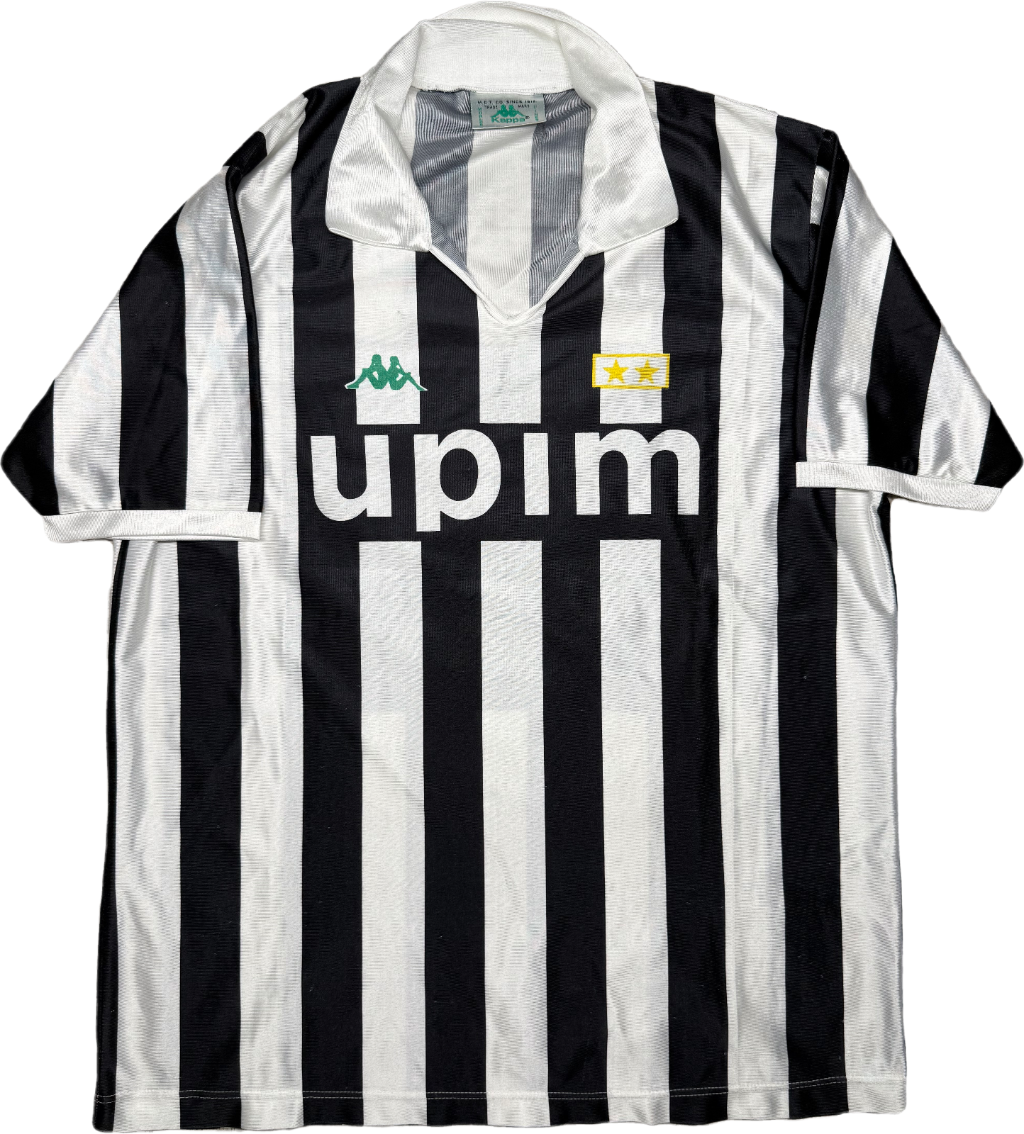 Maglia calcio vintage Juventus Roberto Baggio UPIM L Kappa 1991 1992