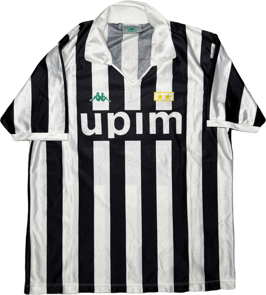 Maglia calcio vintage Juventus Roberto Baggio UPIM L Kappa 1991 1992