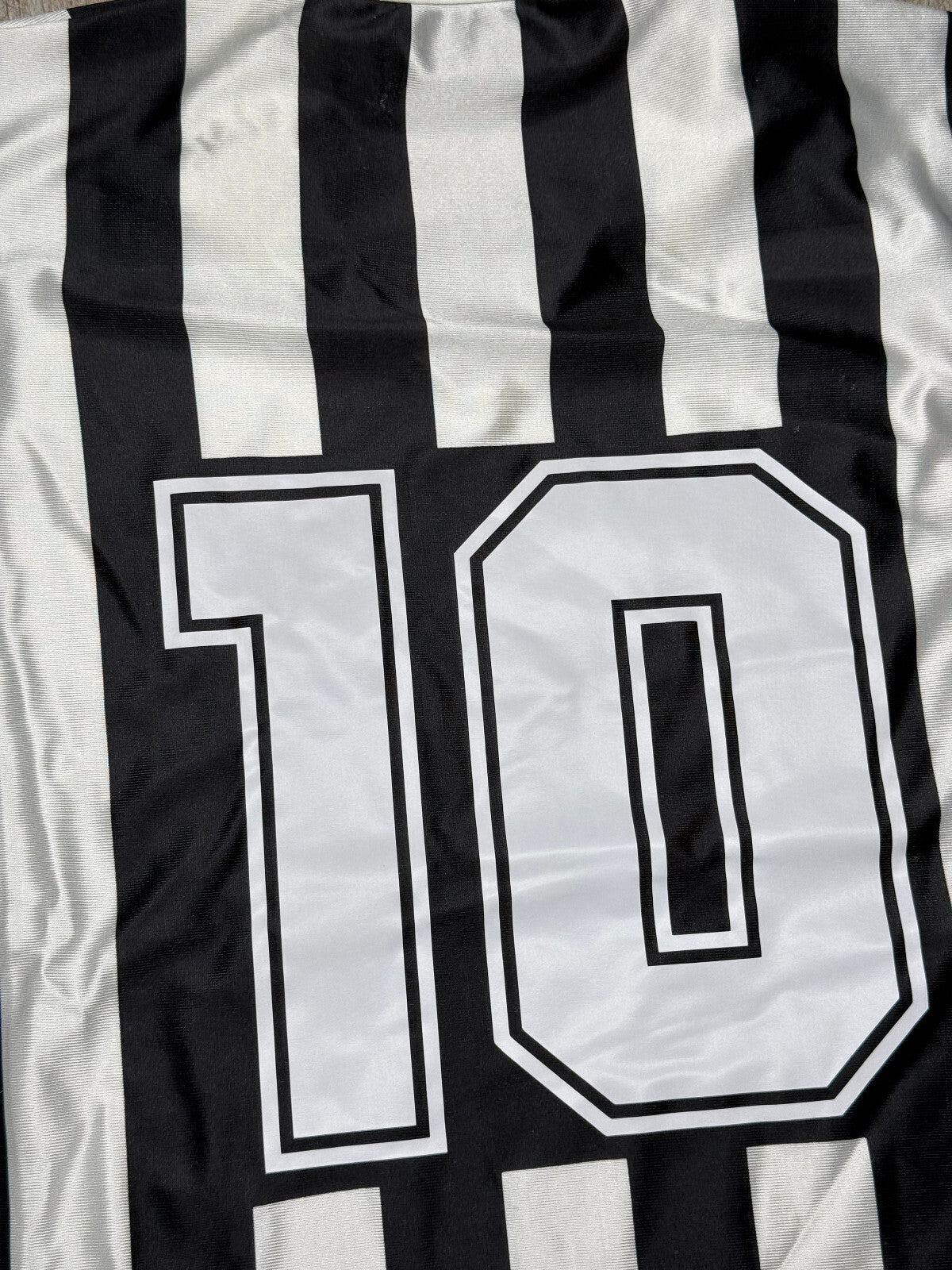 Maglia calcio vintage Juventus Roberto Baggio UPIM L Kappa 1991 1992