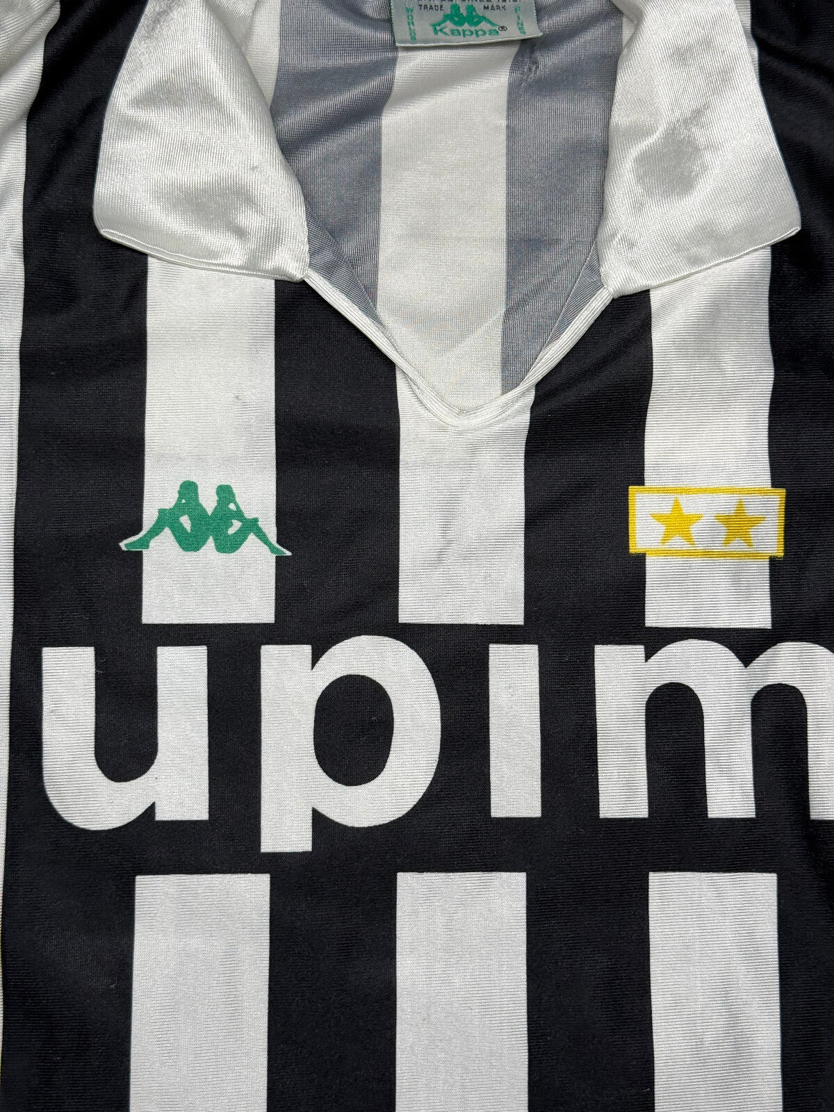 Maglia calcio vintage Juventus Roberto Baggio UPIM L Kappa 1991 1992