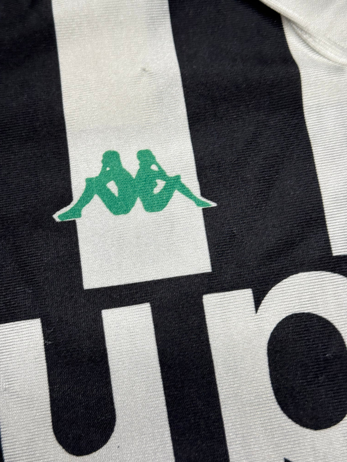 Maglia calcio vintage Juventus Roberto Baggio UPIM L Kappa 1991 1992