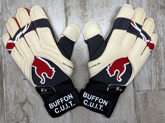guanti portiere Puma BUFFON cuit v1.08 player issue gloves goalkeeper 11