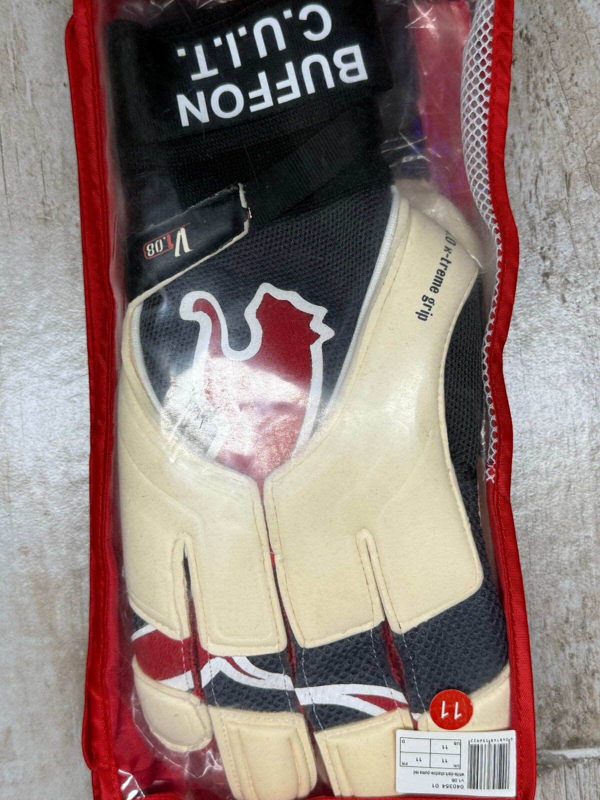 guanti portiere Puma BUFFON cuit v1.08 player issue gloves goalkeeper 11
