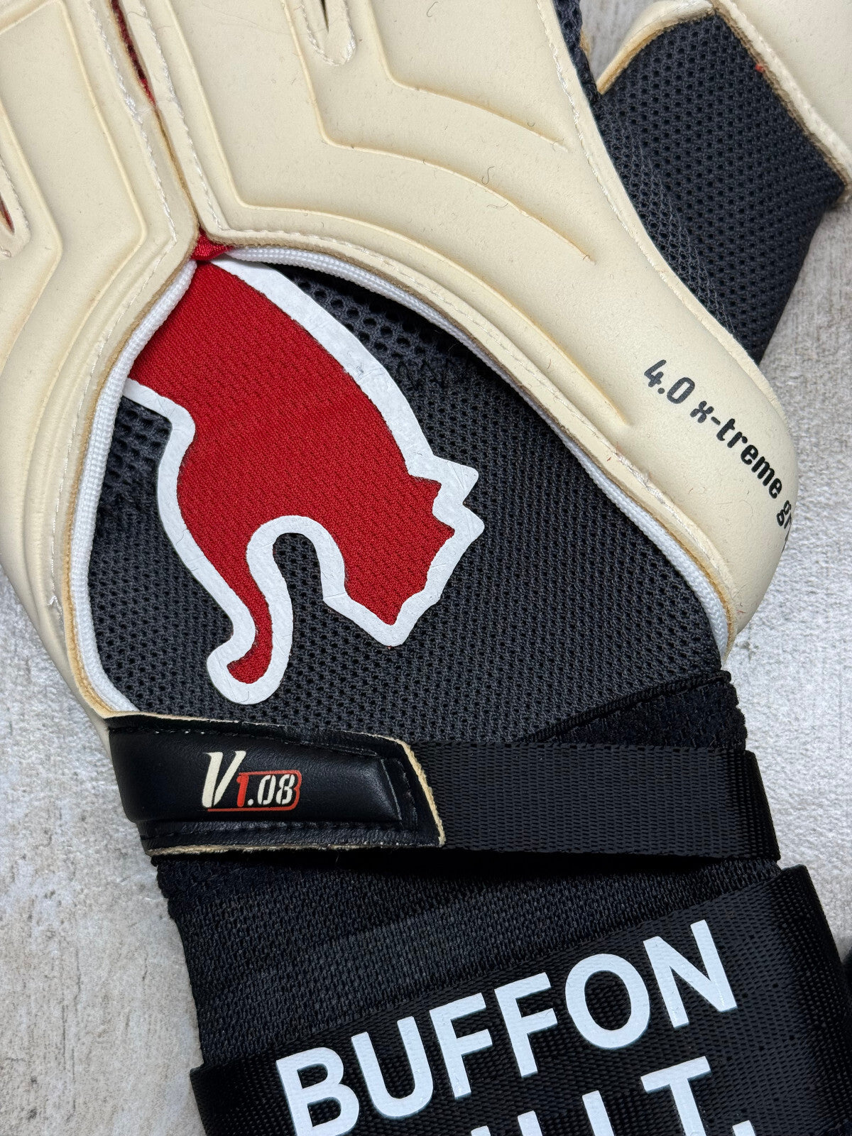 guanti portiere Puma BUFFON cuit v1.08 player issue gloves goalkeeper 11