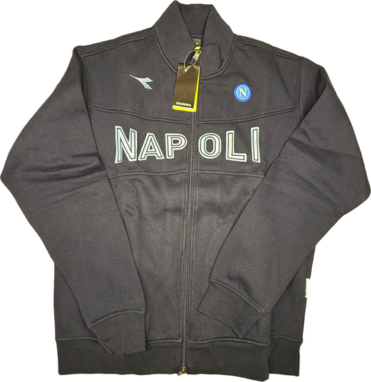 felpa napoli vintage Diadora 2006 SSCN benchwear sweatshirt hoodie XXL