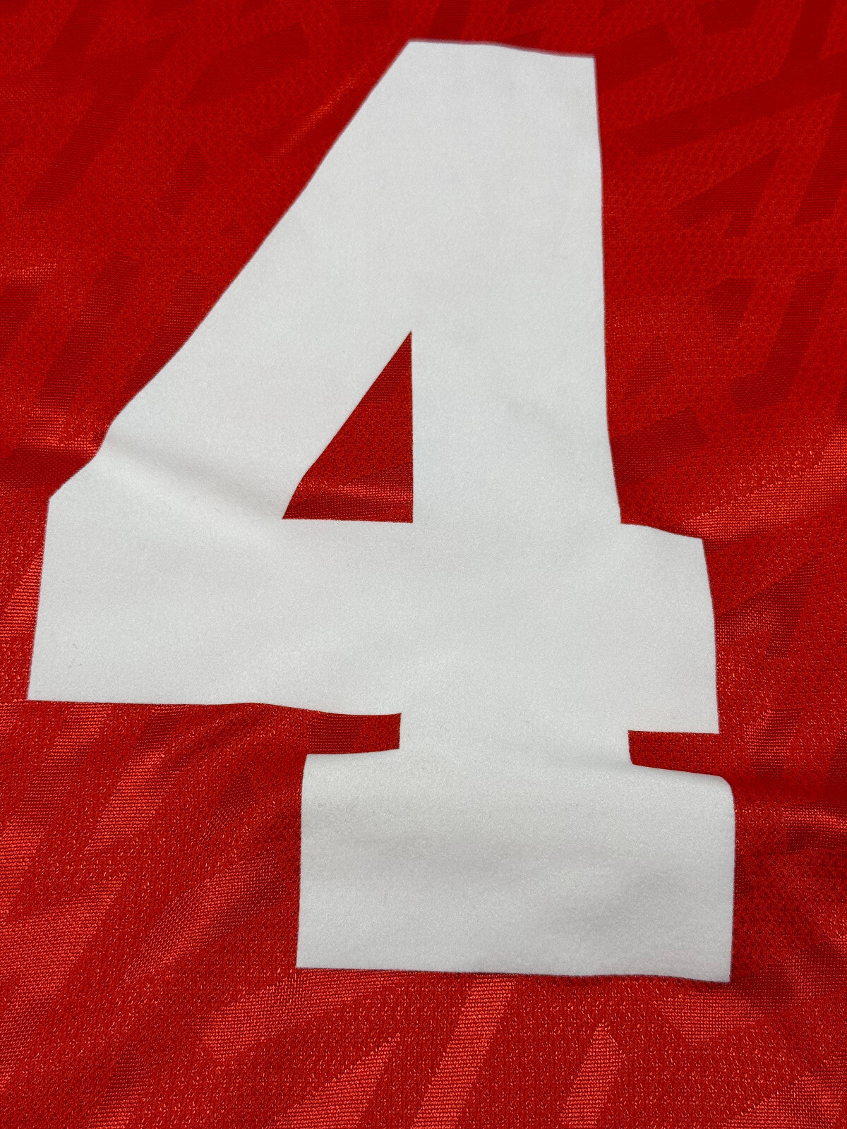 maglia calcio vintage Ajax RIJKAARD #4 1994 1995 Umbro ABN AMRO home shirt