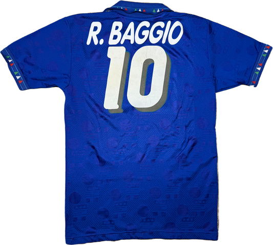 maglia Baggio diadora ITALIA 1994 USA 94 world cup PLAYER ISSUE made in Italy M
