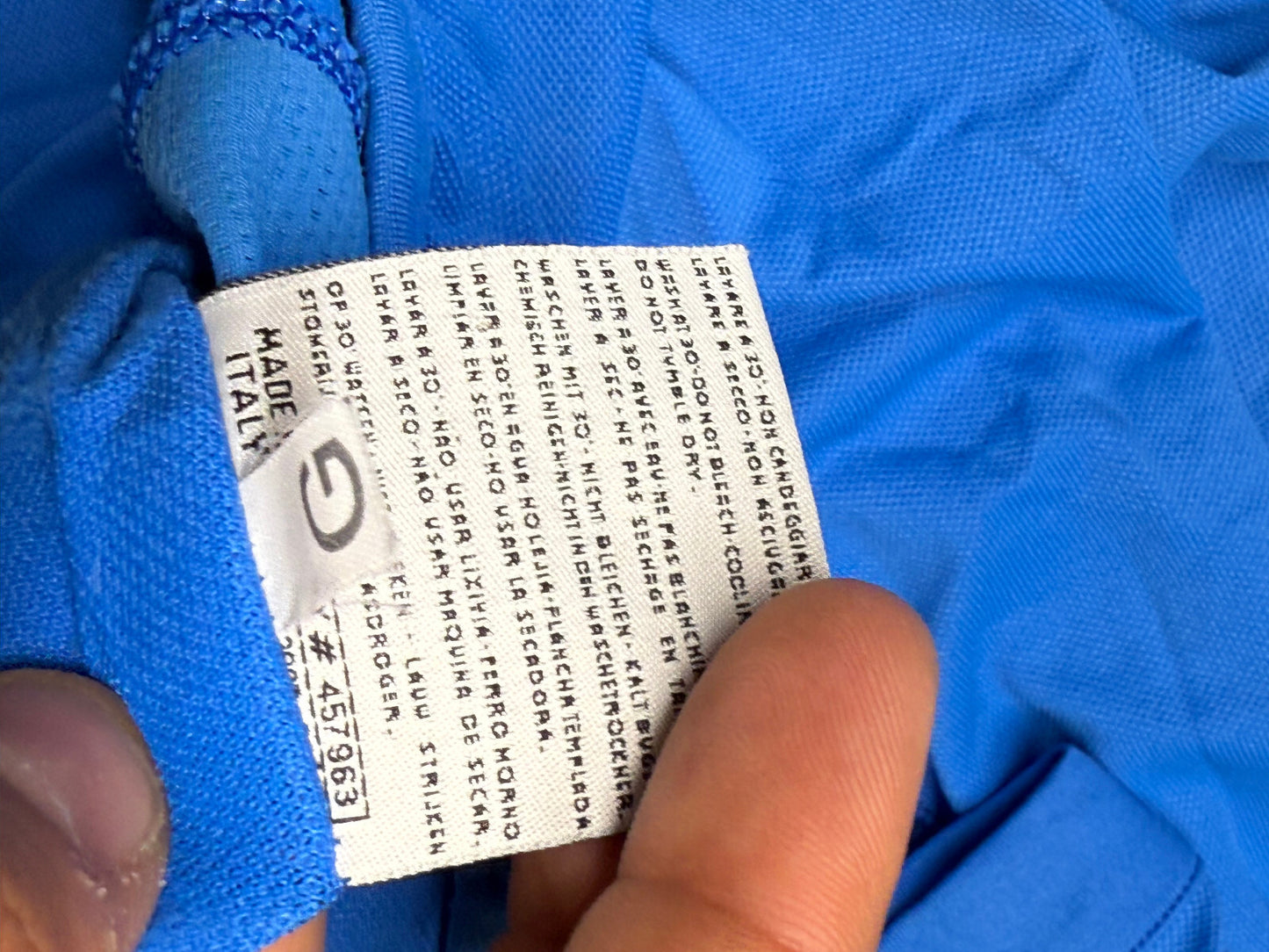 maglia calcio vintage italia DEL PIEROWorld Cup 2002  *ITALY* Korea S jersey