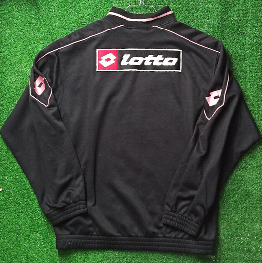 giacca felpa maglia calcio vintage Palermo Calcio Lotto anni 2000 training