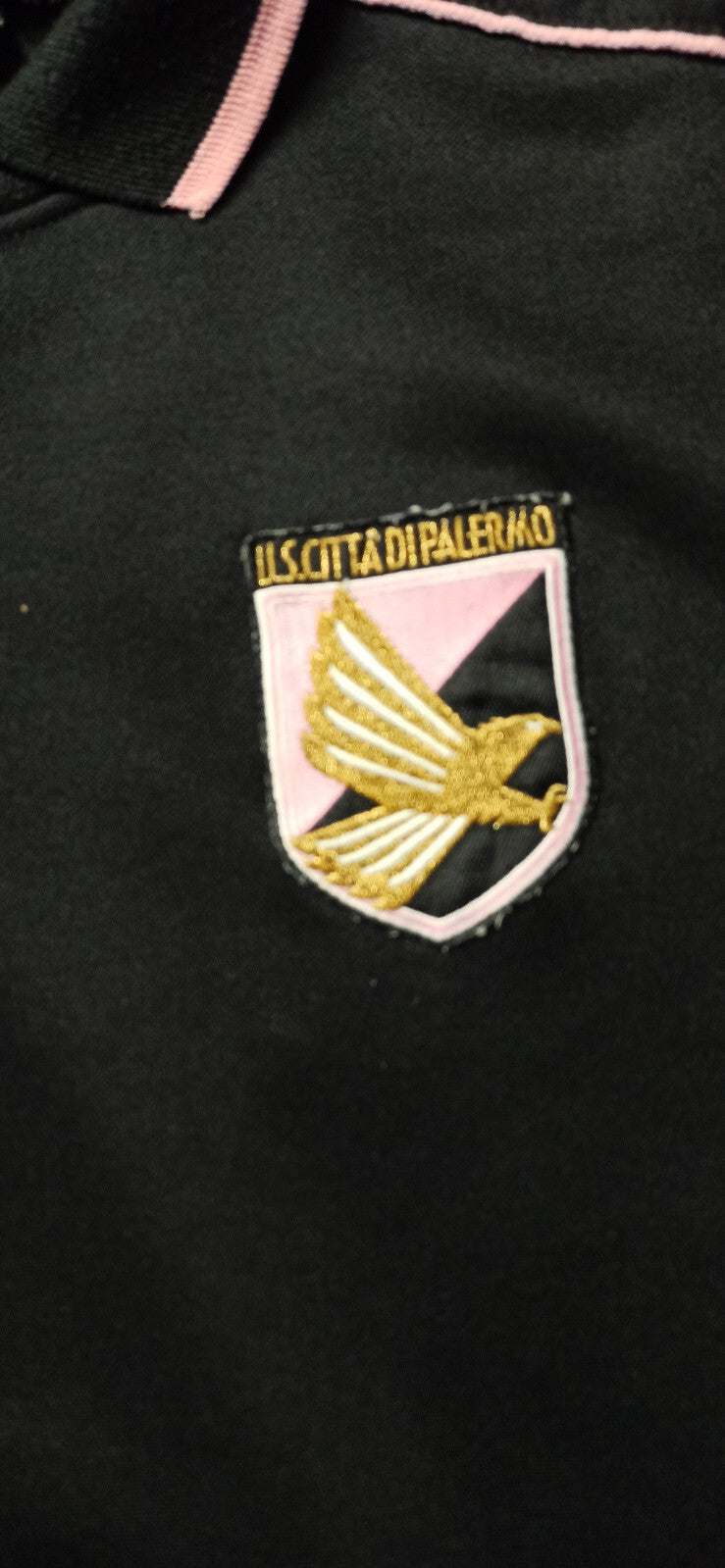 giacca felpa maglia calcio vintage Palermo Calcio Lotto anni 2000 training