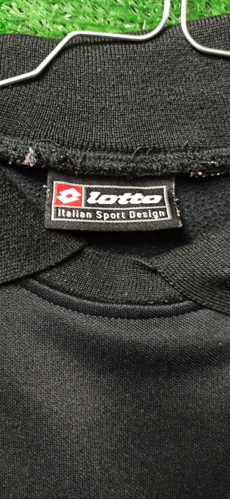 giacca felpa maglia calcio vintage Palermo Calcio Lotto anni 2000 training