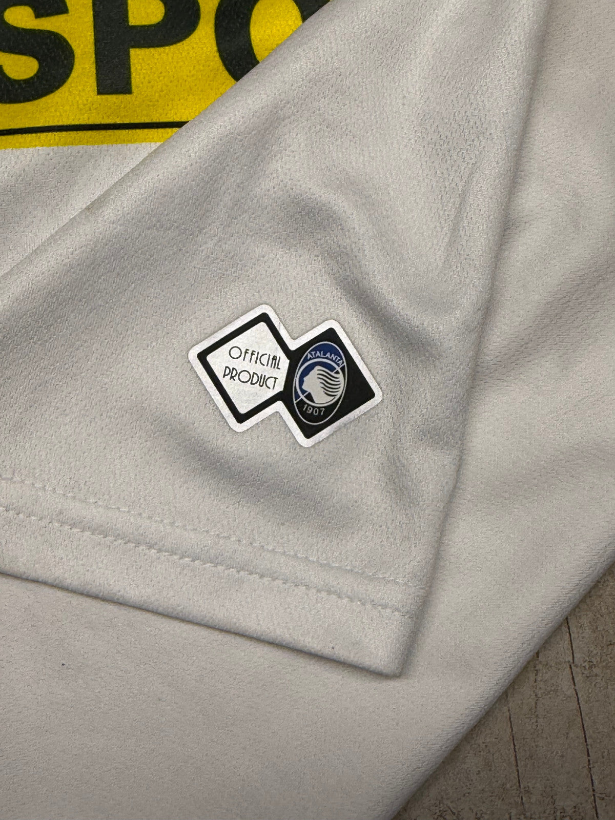 maglia calcio Atalanta DONI 2007 2008 Sit-in vintage Dahiatsu Erreà SERIE A