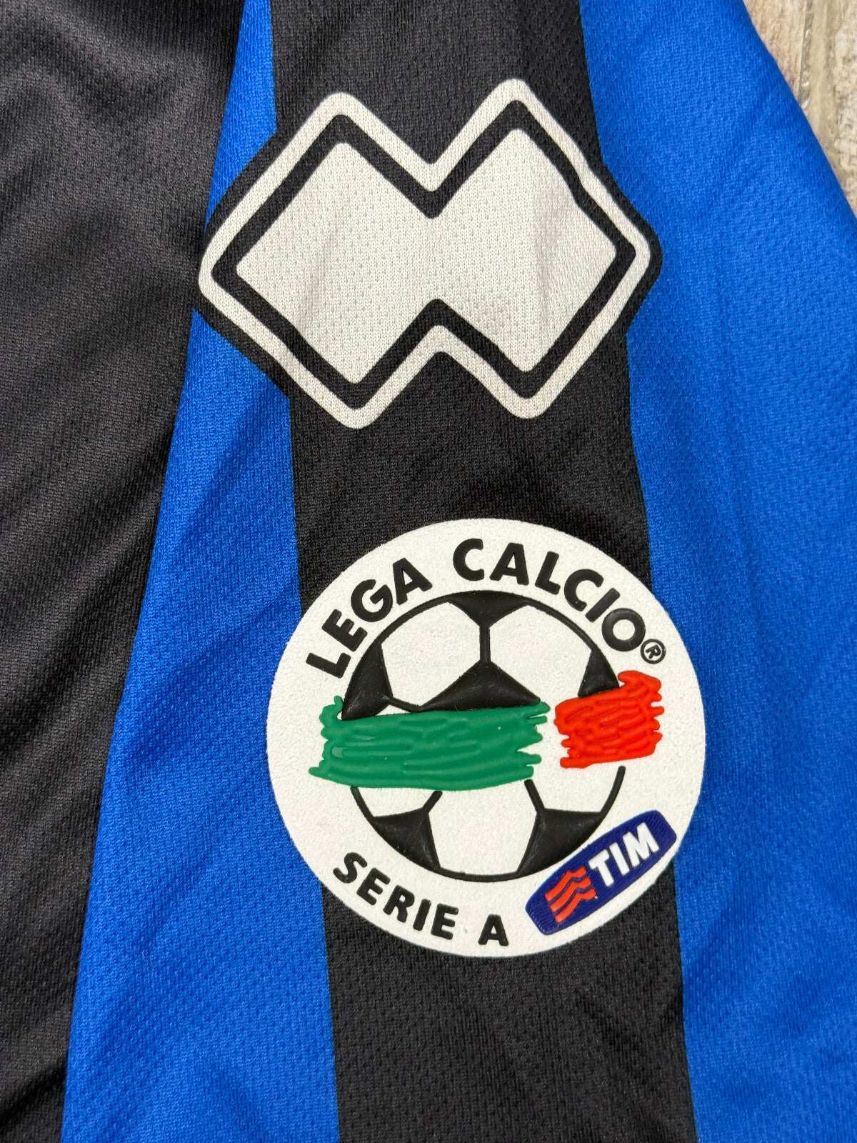 maglia calcio Atalanta DONI 2008 2009 Sit-in vintage Dahiatsu Erreà SERIE A