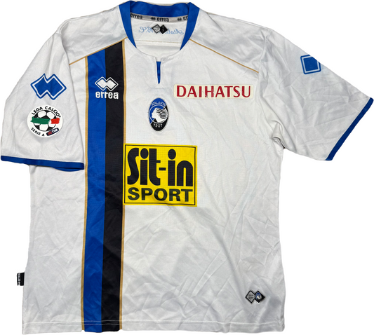 maglia calcio Atalanta DONI 2008 2009 Sit-in vintage Dahiatsu Erreà SERIE A
