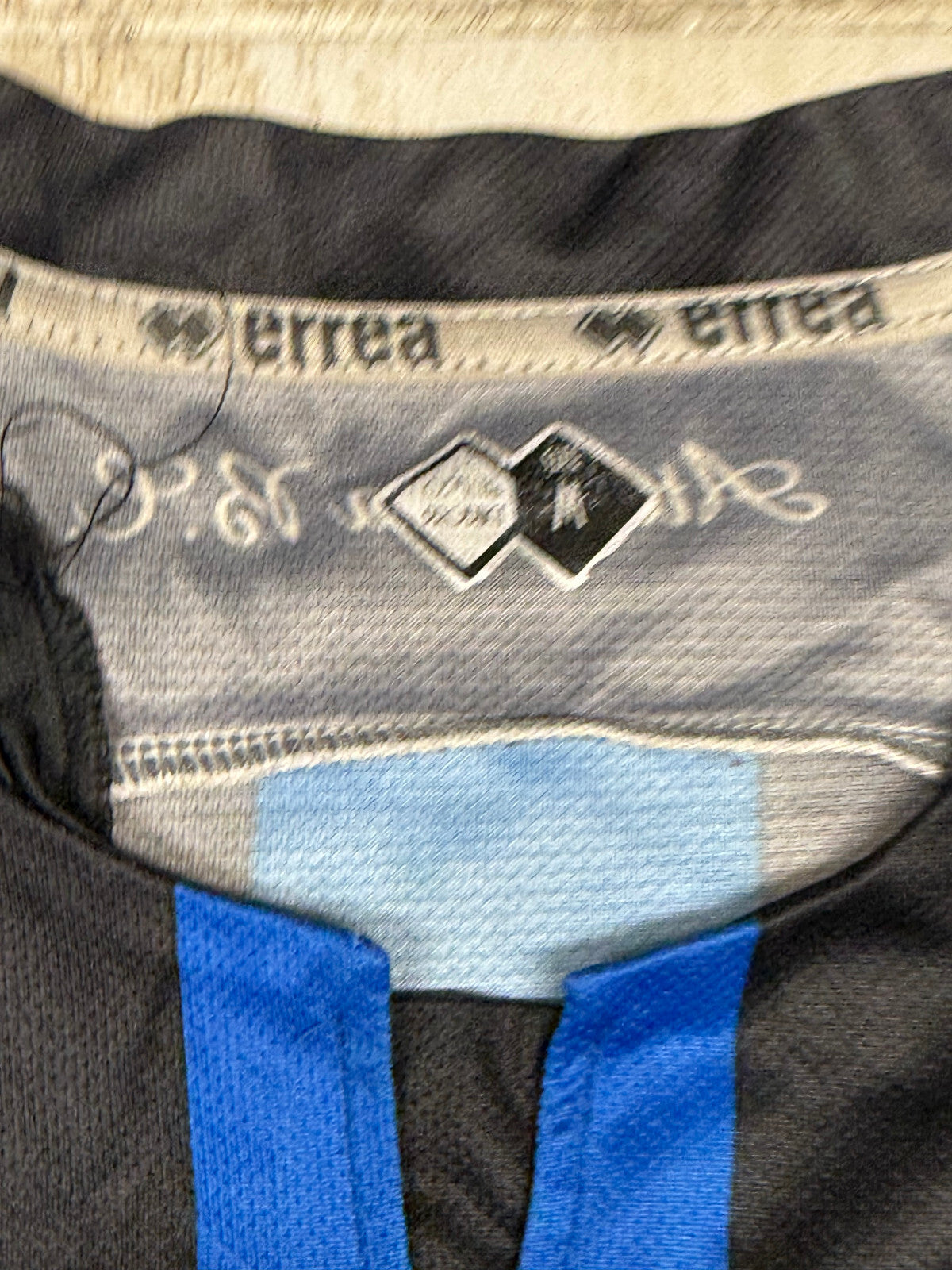 maglia calcio Atalanta DONI 2008 2009 Sit-in vintage Dahiatsu Erreà SERIE A