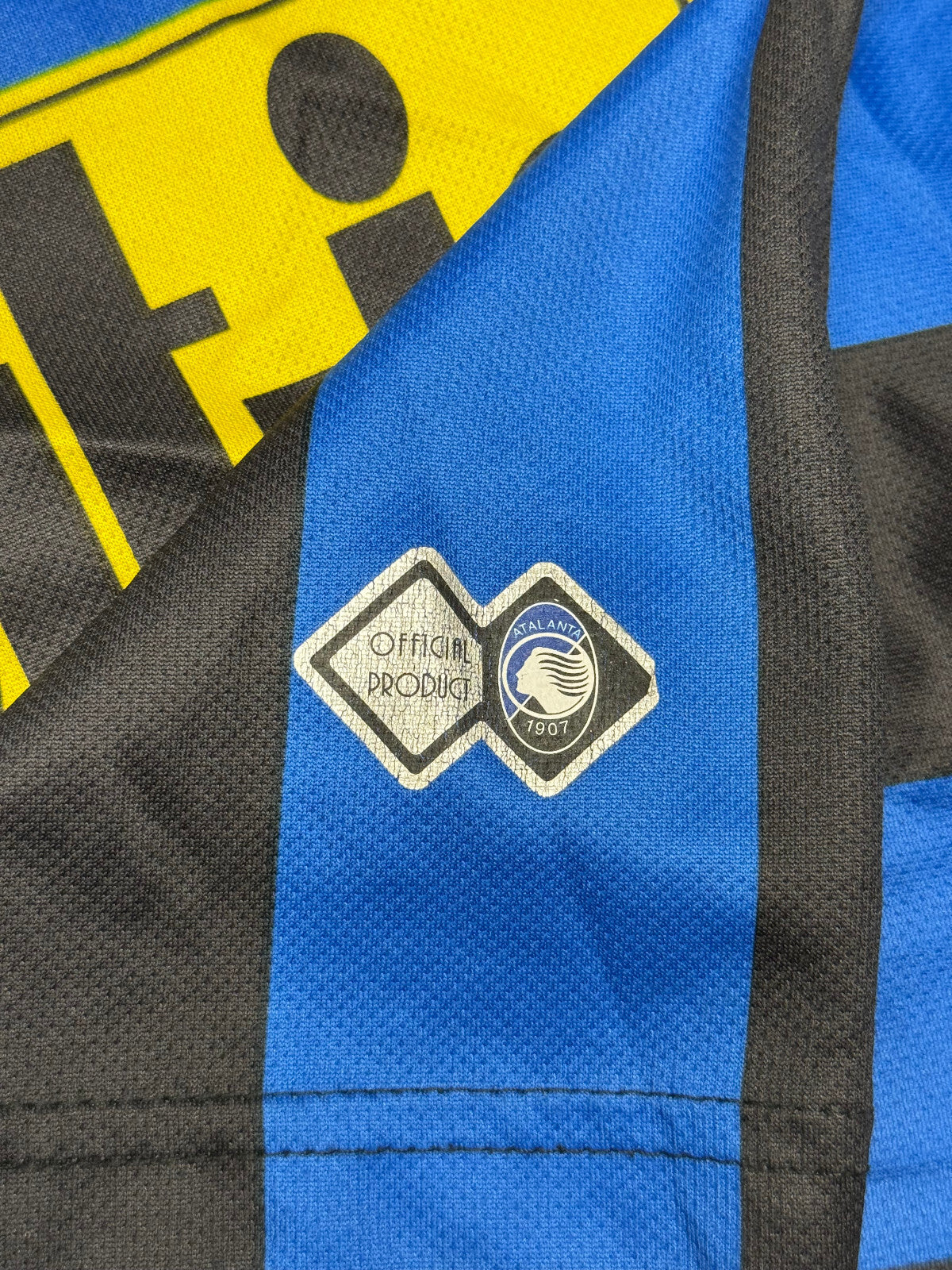 maglia calcio Atalanta DONI 2008 2009 Sit-in vintage Dahiatsu Erreà SERIE A