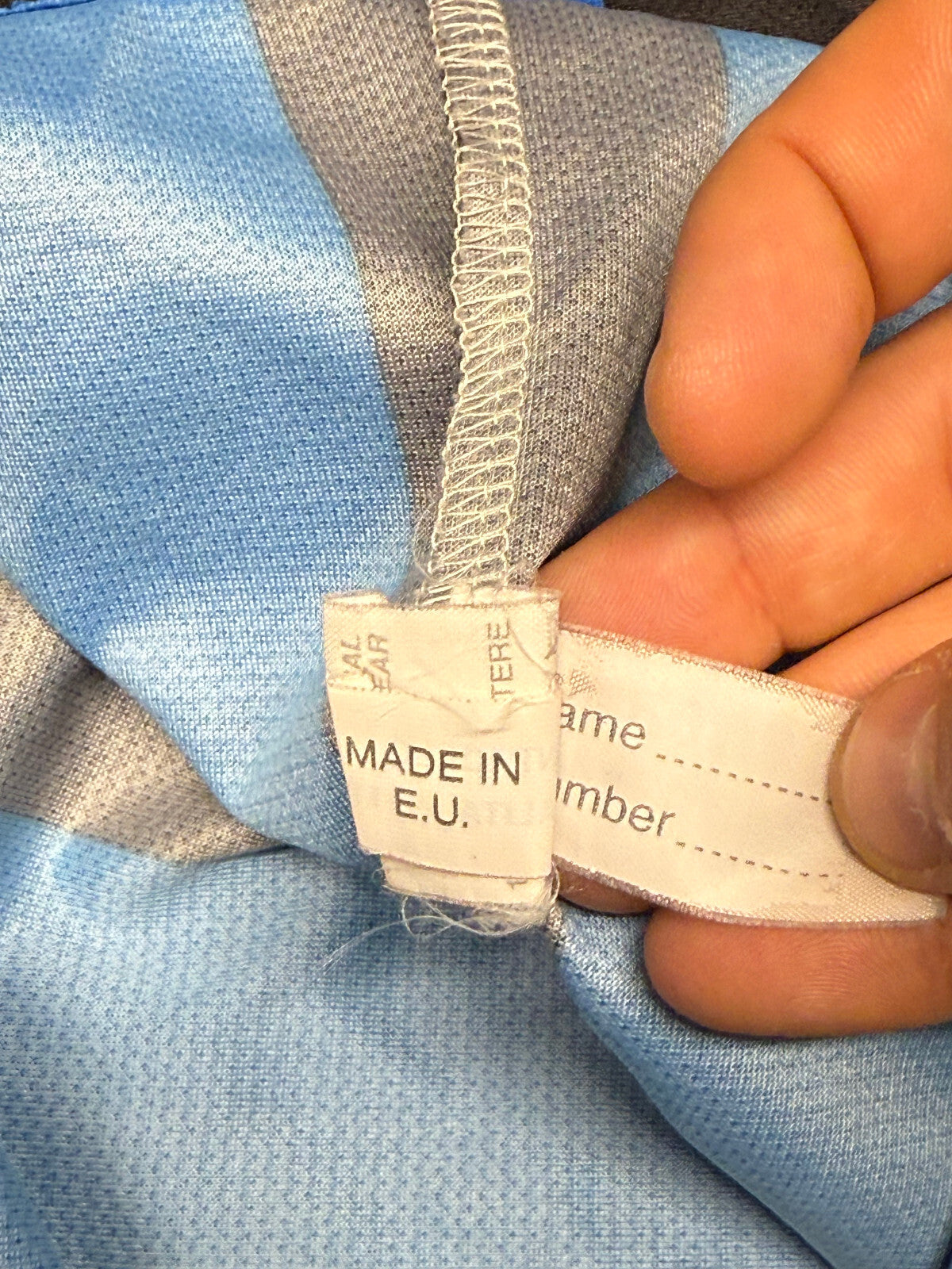 maglia calcio Atalanta DONI 2008 2009 Sit-in vintage Dahiatsu Erreà SERIE A