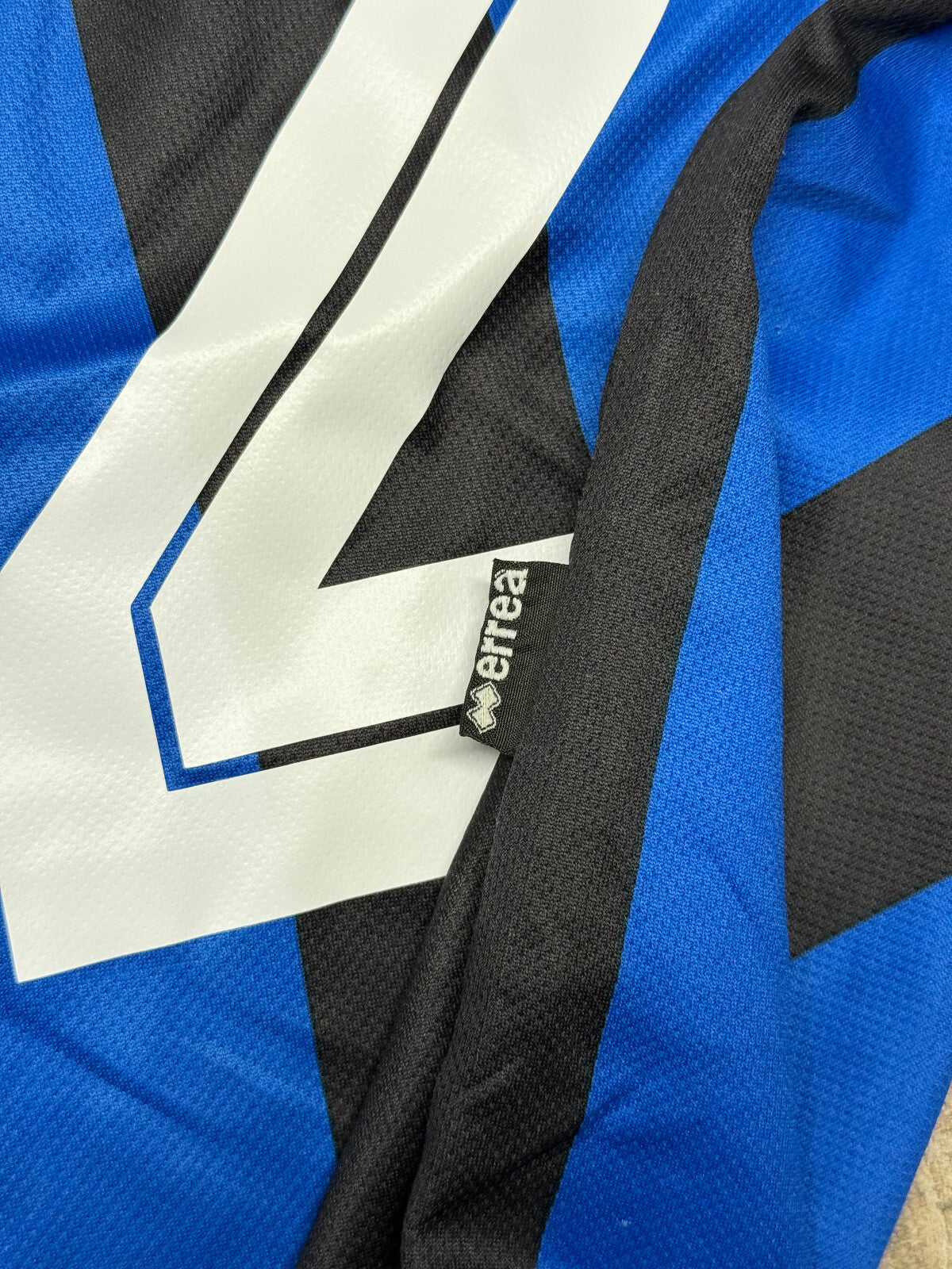 maglia calcio Atalanta DONI 2008 2009 Sit-in vintage Dahiatsu Erreà SERIE A