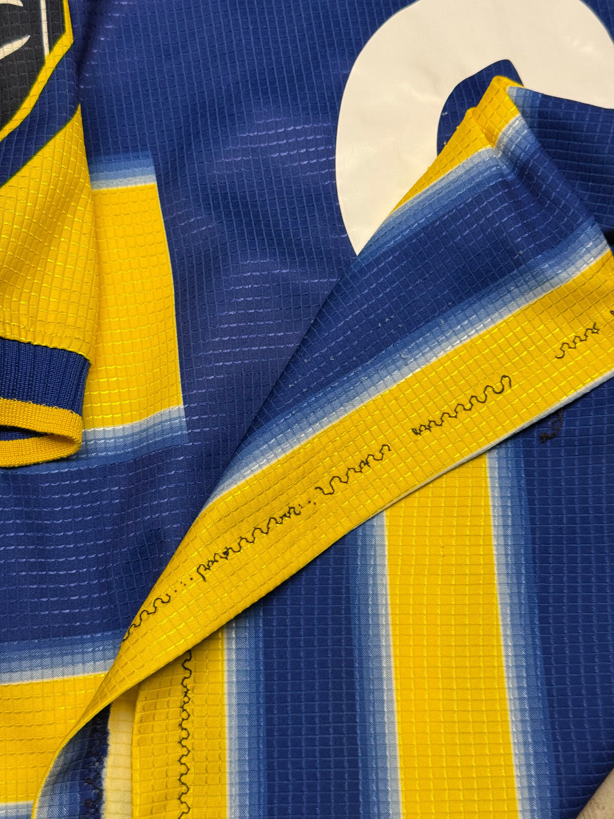 maglia calcio Parma Vintage Crespo MrDAY Champion 1999 2000 Player Issue worn XL