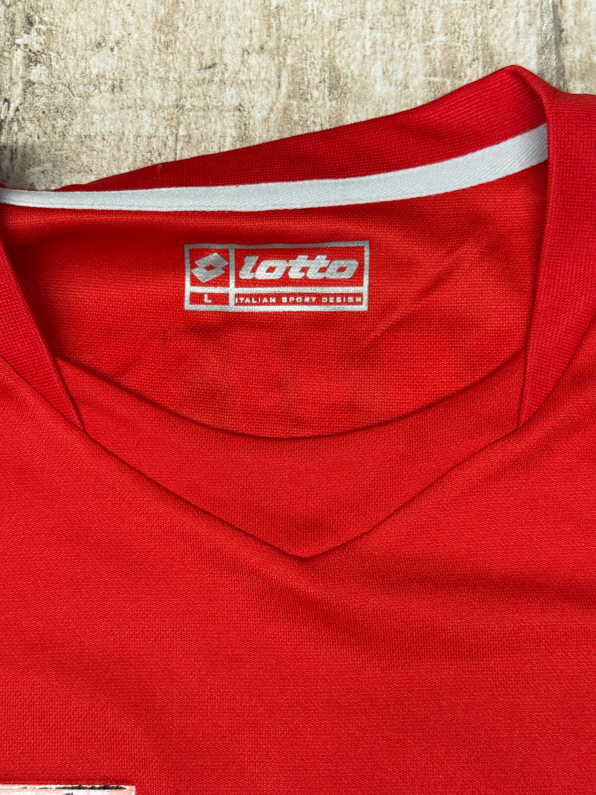 maglia calcio Fiorentina vintage MUTU Lotto TOYOTA 2008 2009 L Serie A jersey
