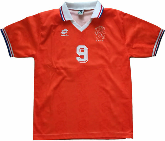 maglia van basten LOTTO olanda 1994 NOS netherlands trikot shirt vintage L