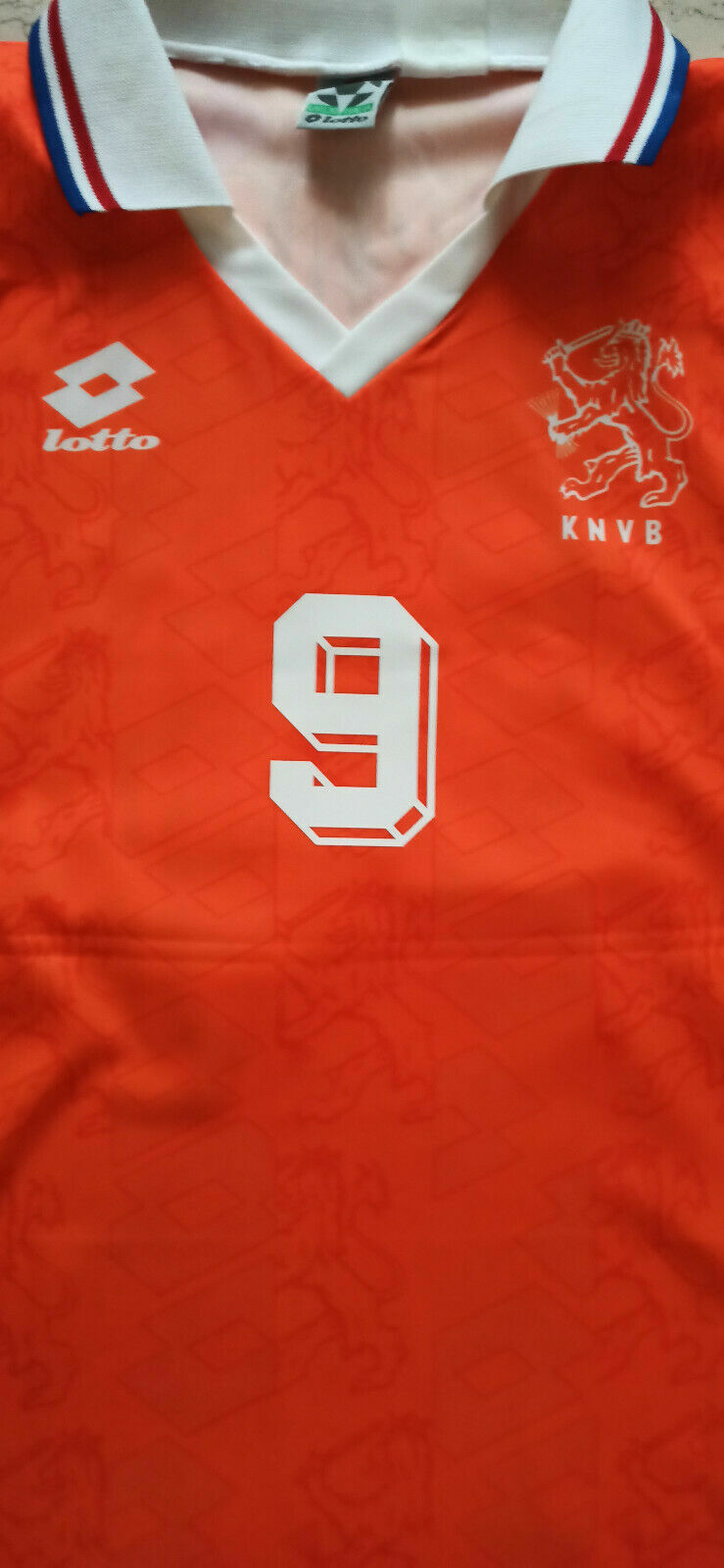 maglia van basten LOTTO olanda 1994 NOS netherlands trikot shirt vintage L