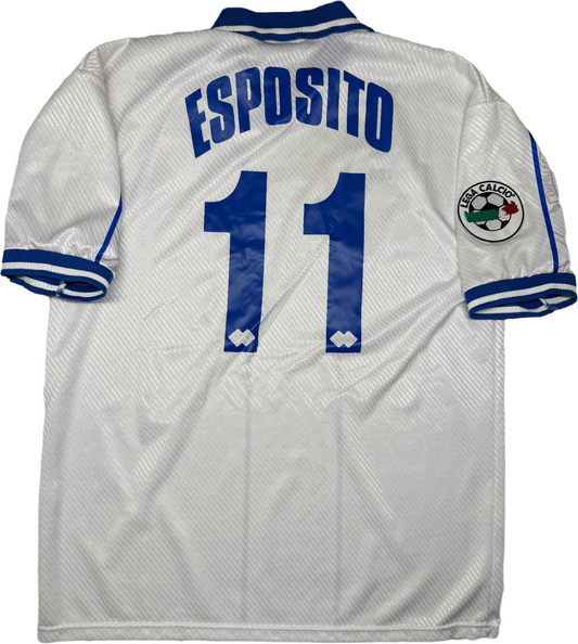 maglia calcio vintage Empoli ESPOSITO 1997 1998 Erreà Sammontana XXL shirt