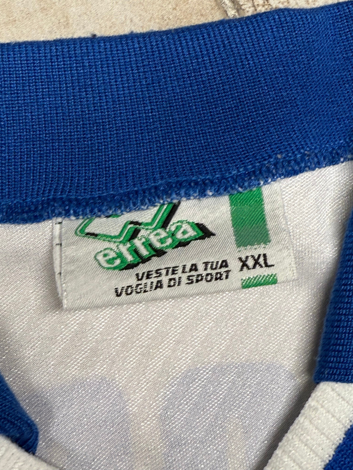 maglia calcio vintage Empoli ESPOSITO 1997 1998 Erreà Sammontana XXL shirt
