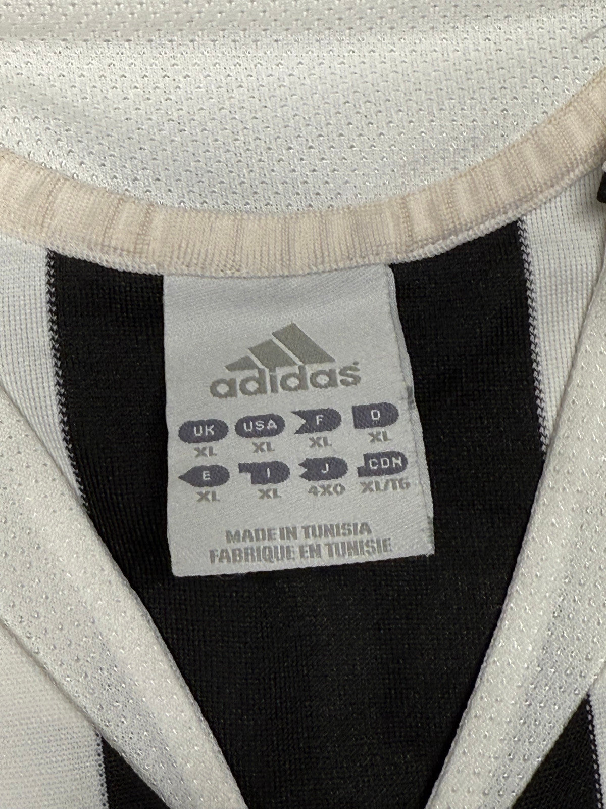 maglia calcio vintage Adidas Newcastle OWEN Northern Rock Winners 2006 2007 XL