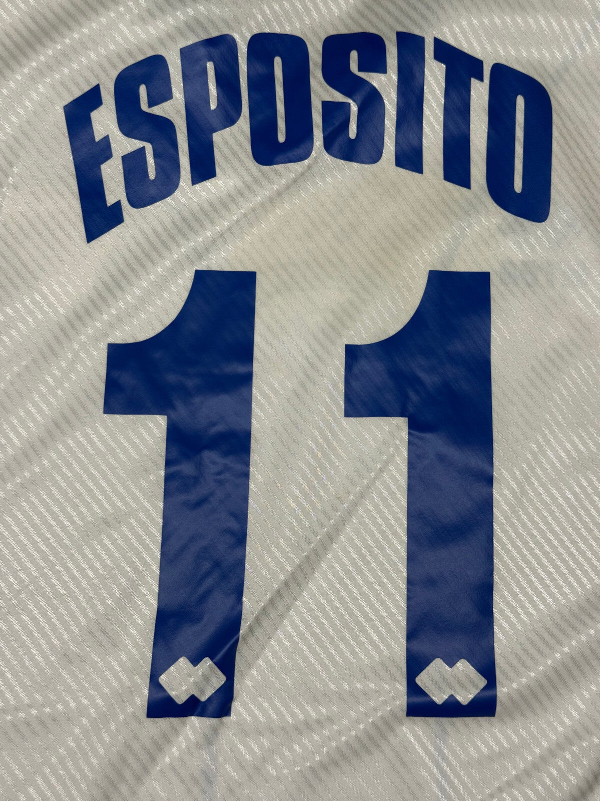 maglia calcio vintage Empoli ESPOSITO 1997 1998 Erreà Sammontana XXL shirt