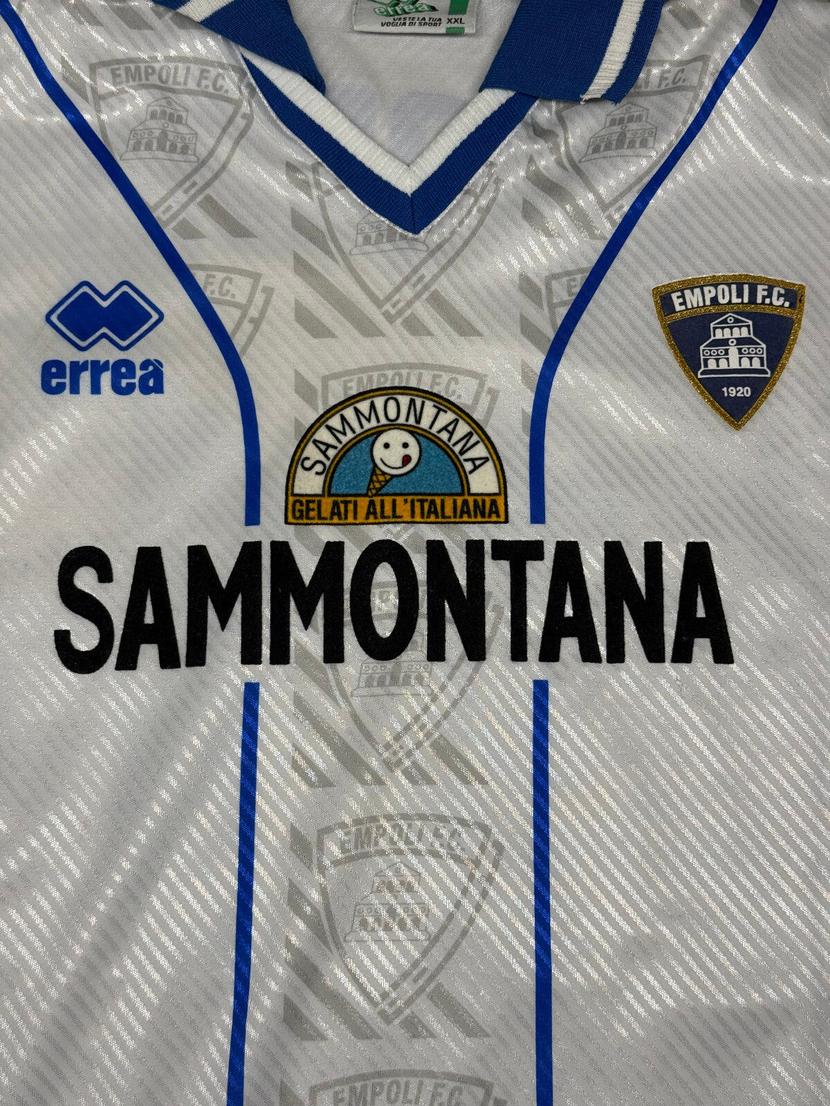 maglia calcio vintage Empoli ESPOSITO 1997 1998 Erreà Sammontana XXL shirt