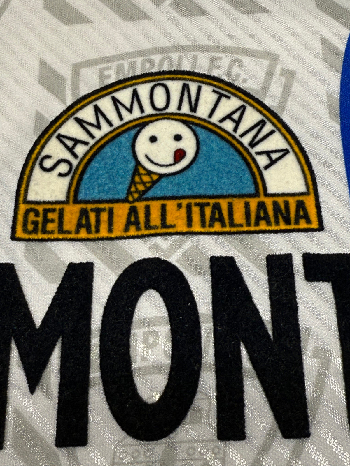 maglia calcio vintage Empoli ESPOSITO 1997 1998 Erreà Sammontana XXL shirt