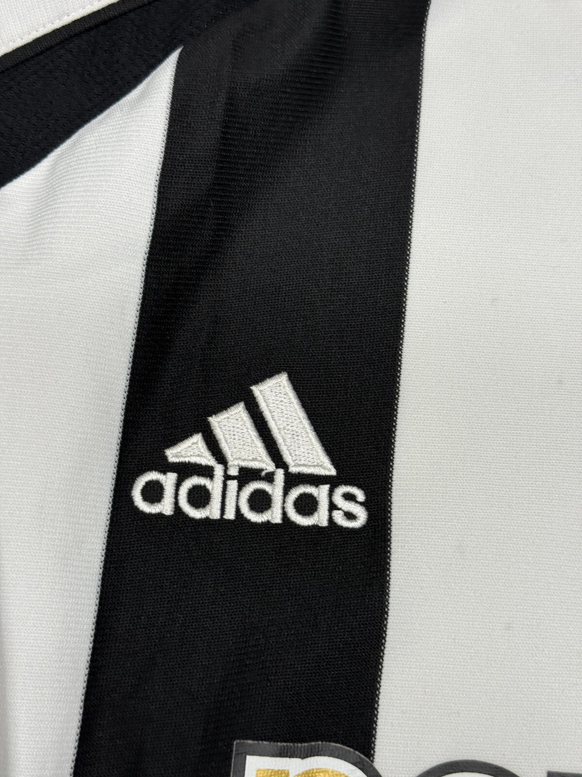 maglia calcio vintage Adidas Newcastle OWEN Northern Rock Winners 2006 2007 XL