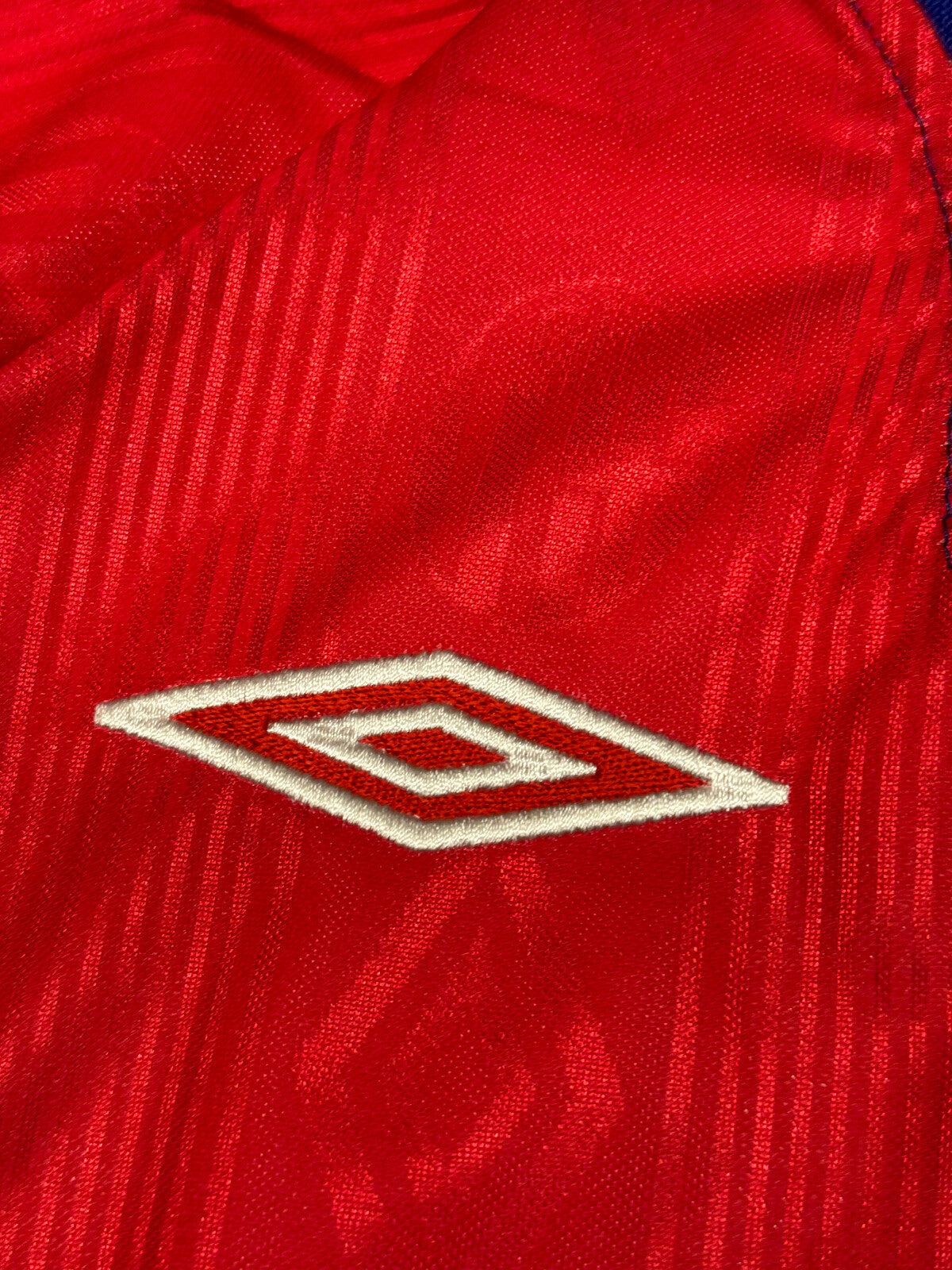 maglia calcio vintage FC Bologna gara SIGNORI 2000-01 home Granarolo Umbro