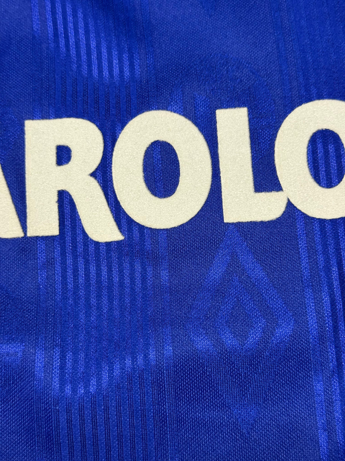 maglia calcio vintage FC Bologna gara SIGNORI 2000-01 home Granarolo Umbro