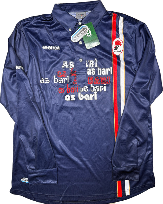 maglia calcio vintage Bari Erreà polo shirt 2007