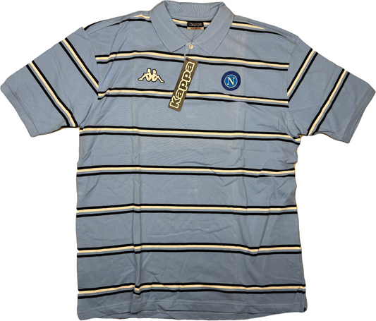 maglia calcio vintage SSC NAPOLI Kappa Serie C 2005 2006 LETE XXL CALAIO