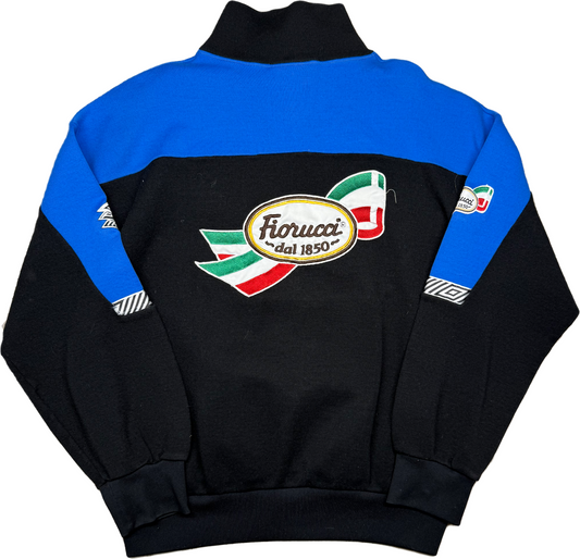 match worn Inter Umbro Fiorucci 1993 training jacket allenamento