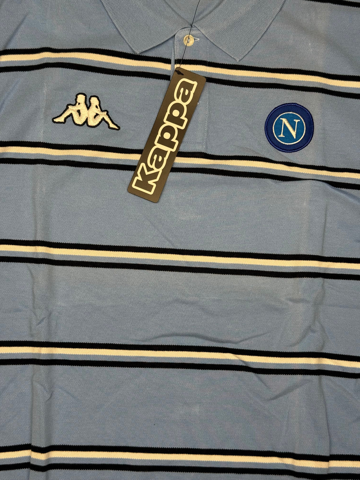maglia calcio vintage SSC NAPOLI Kappa Serie C 2005 2006 LETE XXL CALAIO