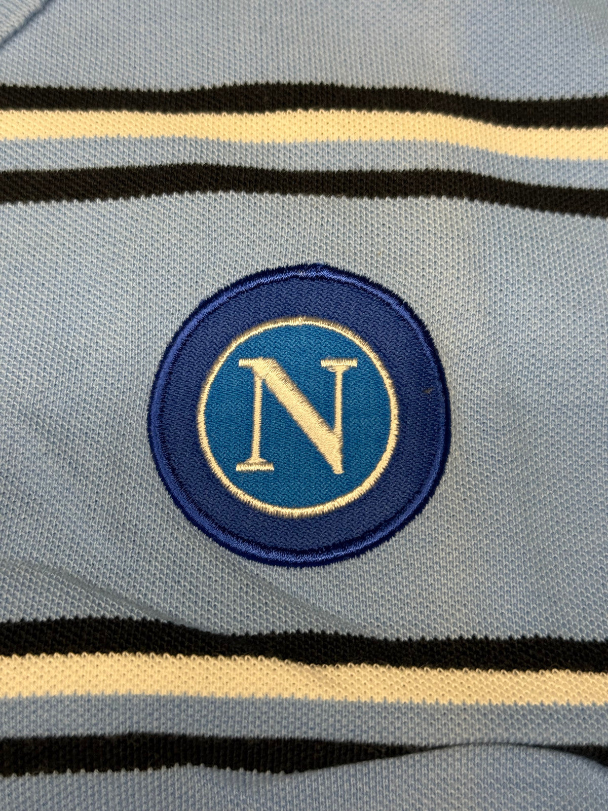 maglia calcio vintage SSC NAPOLI Kappa Serie C 2005 2006 LETE XXL CALAIO