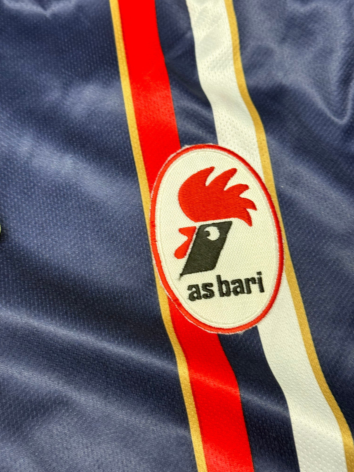 maglia calcio vintage Bari Erreà polo shirt 2007