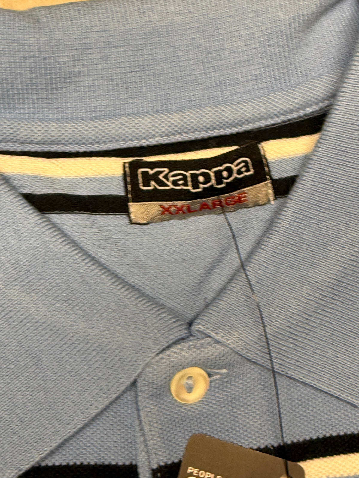 maglia calcio vintage SSC NAPOLI Kappa Serie C 2005 2006 LETE XXL CALAIO