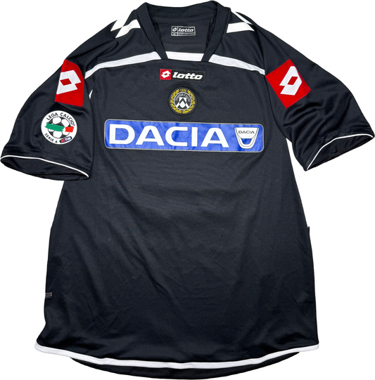Maglia calcio vintage UDINESE Lotto DI NATALE 2009 2010 away Shirt Jersey