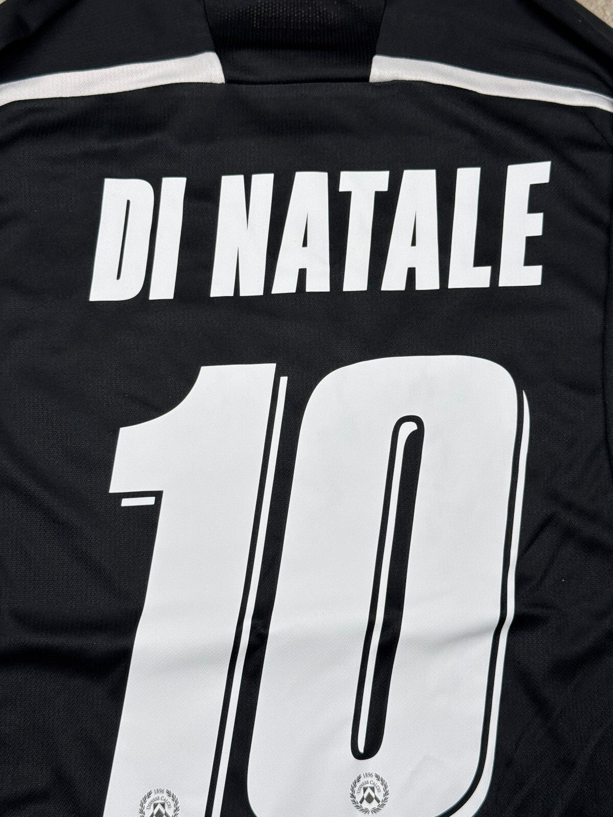 Maglia calcio vintage UDINESE Lotto DI NATALE 2009 2010 away Shirt Jersey