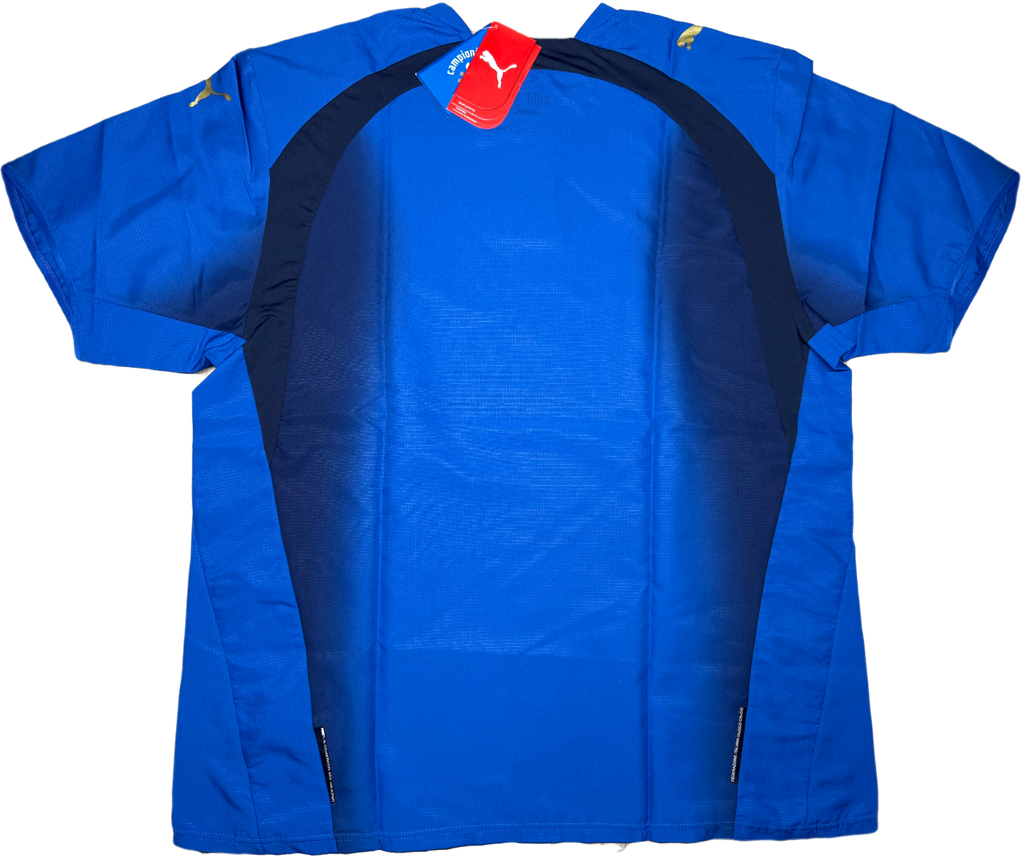 maglia calcio vintage Italia World Cup 2006 germany CAMPIONI 4 Puma Mondiali